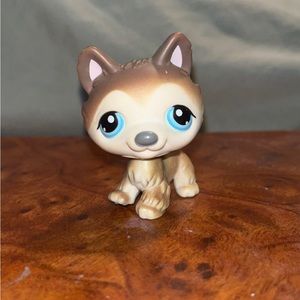 Littlest pet shop husky 68